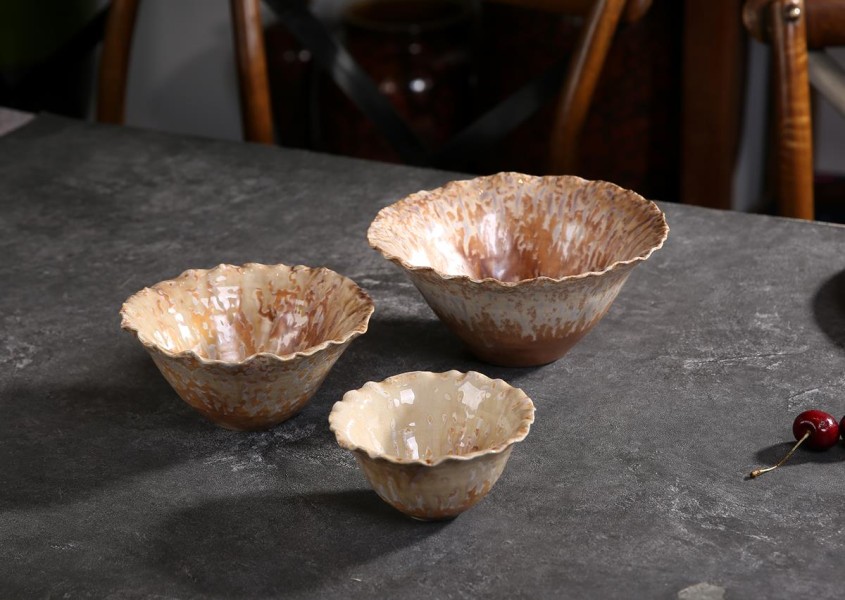 Салатник d=16 см,450 мл., керамика "Frutti di Mare" P.L.