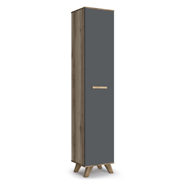 Шкаф высокий Вега Скандинавия