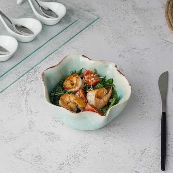 Салатник 14*13,8 см, 450 мл керамика "Frutti di Mare" P.L.