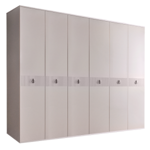 Шкаф шестидверный Римини Соло
