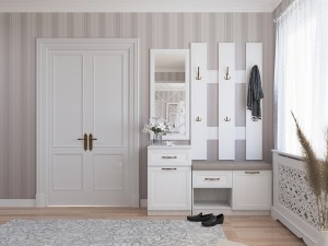 Зеркало навесное Визит 4