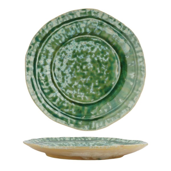 Тарелка d=26,5 см,керамика "Frutti di Mare" P.L.