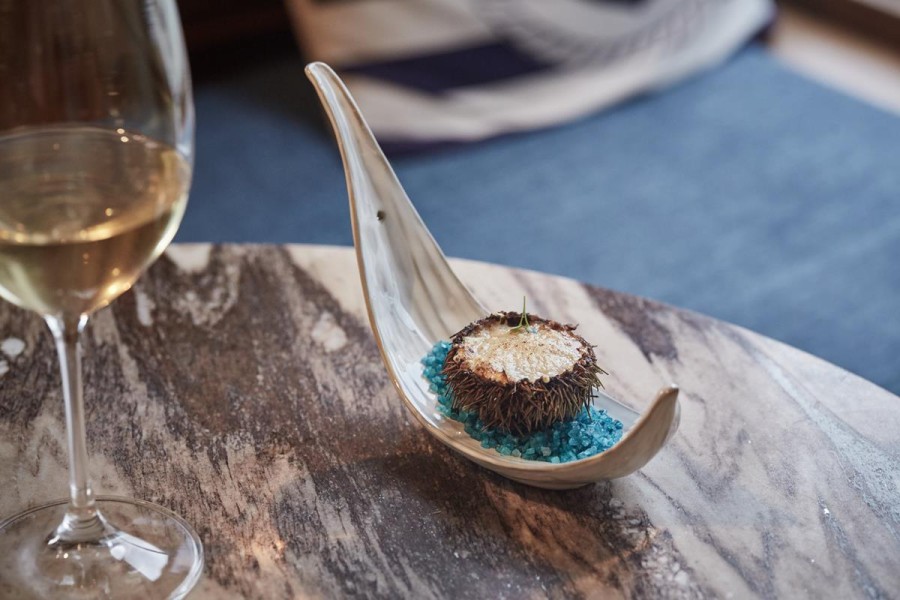  Блюдо 22*7,5 см, керамика "Frutti di Mare" P.L.