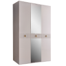 Шкаф трёхдверный с зеркалом Римини Соло