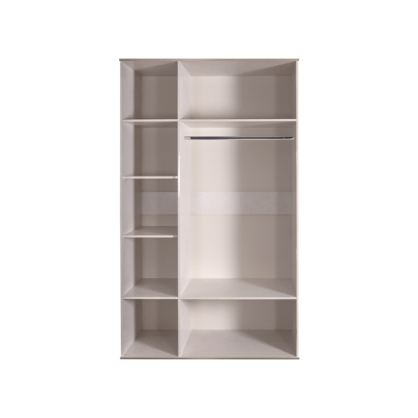 Шкаф трёхдверный с зеркалом Римини Соло