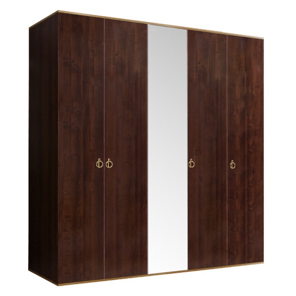 Шкаф пятидверный с зеркалом Римини