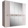 Шкаф пятидверный с зеркалами Римини Соло