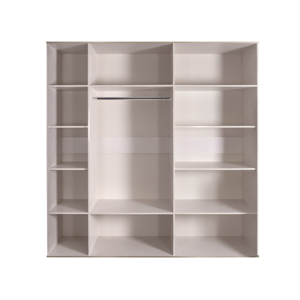 Шкаф пятидверный с зеркалами Римини Соло