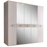 Шкаф пятидверный с зеркалами Римини Соло