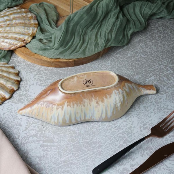 Блюдо 28,5*10,5 см, 350 мл, керамика "Frutti di Mare" P.L.