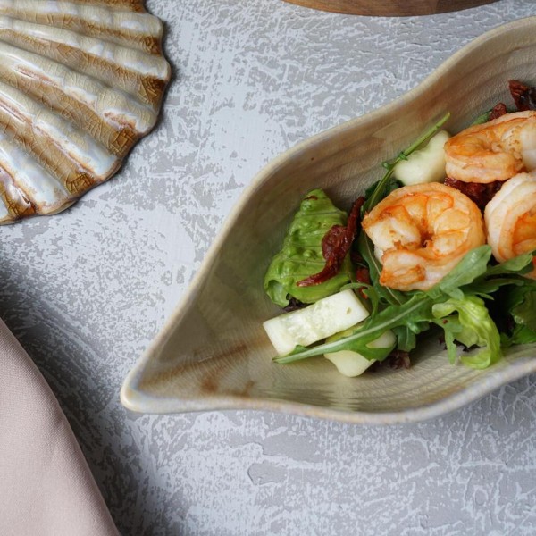 Блюдо 28,5*10,5 см, 350 мл, керамика "Frutti di Mare" P.L.