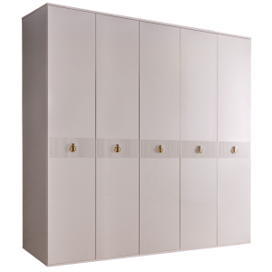 Шкаф пятидверный Римини Соло