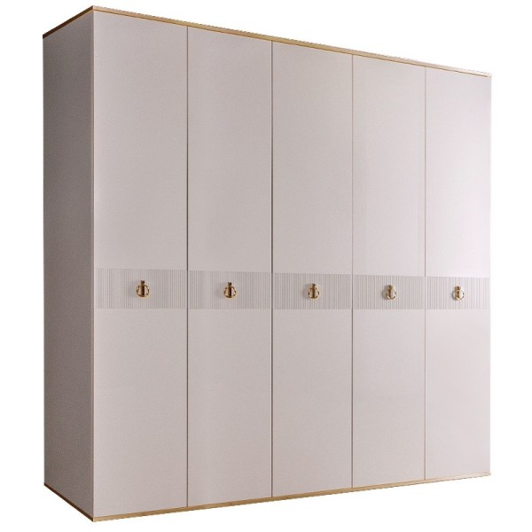 Шкаф пятидверный Римини Соло