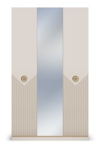 Шкаф трёхдверный КАПРИ
