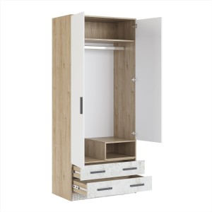 Шкаф двухдверный (мод.9) Алиса