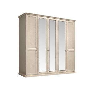 Шкаф пятидверный с зеркалами Венеция