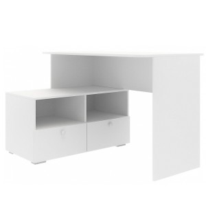 Стол письменный угловой с ящиками Абрис