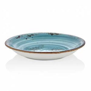 Тарелка глубокая "Infinity" 21см. 500мл фарфор By Bone