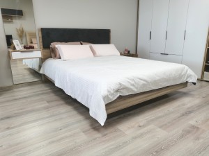 Кровать с мягким элементом 1600 (мод.1.4) Николь