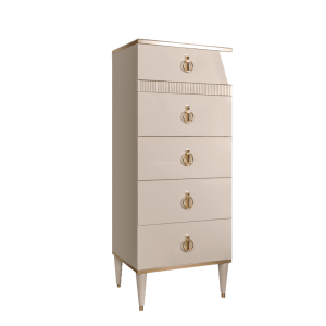 Комод узкий c планкой Римини Соло