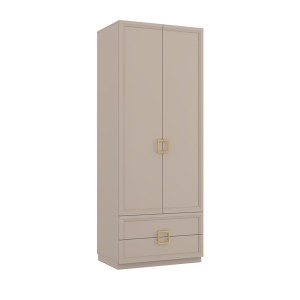 Шкаф двухдверный с ящиками Дольче