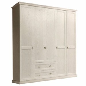 Шкаф пятидверный с ящиками Венеция