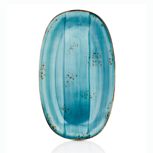 Блюдо овальное "Infinity" 24*14 см. фарфор By Bone