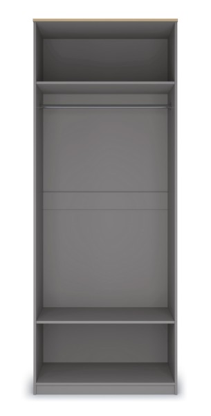 Шкаф двухдверный Капри 2