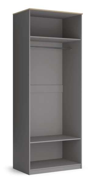 Шкаф двухдверный Капри 2