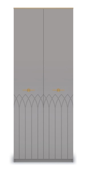 Шкаф двухдверный Капри 2