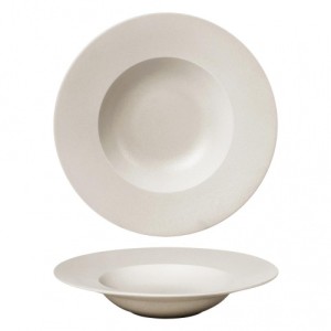 Тарелка глубокая d=27 cм, 450 мл, фарфор "NOBLE" серия "Fine Plus-Light Grey"