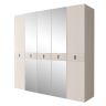 Шкаф пятидверный с зеркалами Bogemia-Farfalle