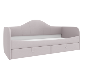 Кровать с мягкой обивкой Алиса