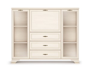 Шкаф-витрина №4 Сиена