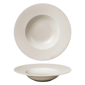 Тарелка глубокая d=31 cм,фарфор "NOBLE" серия "Fine Plus-Light Grey"