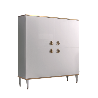 Шкаф-пенал четырёхдверный Римини Соло