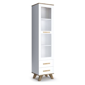 Шкаф-витрина 450 Вега Скандинавия