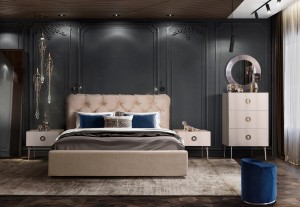 Кровать с подъёмным механизмом 1400 Bogemia