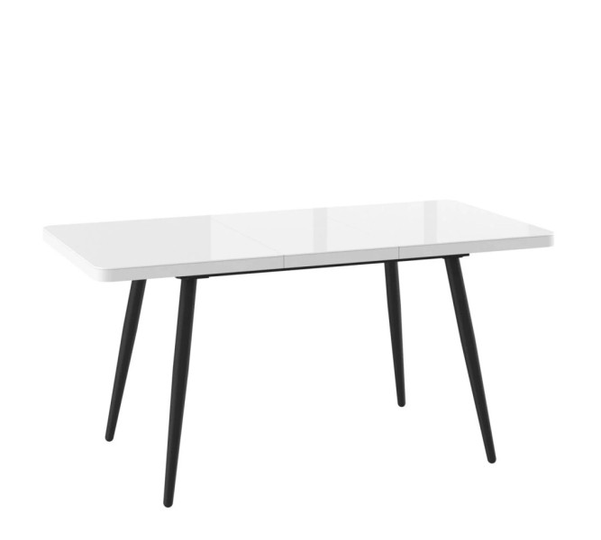 Стол раздвижной BORG RADIAL-120, 120(160)х80