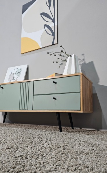 Тумба под ТВ Вега Саксония 1500