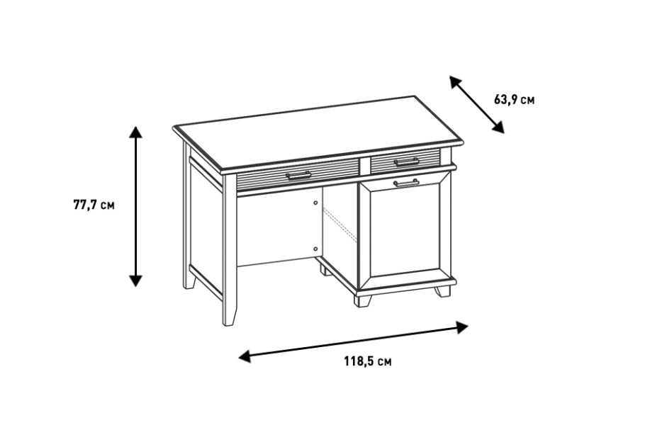 Стол Кантри