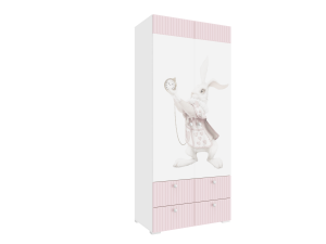 Шкаф двухдверный с ящиками (исп.3) Алиса