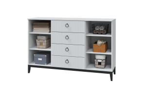 Комод с 2 дв. и 4 ящ. Шарлиз