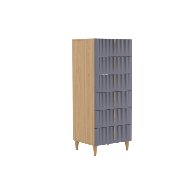 Комод 6 ящиков Калипсо