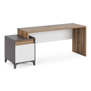 Стол письменный с тумбой (мод 3+4) Гринвич