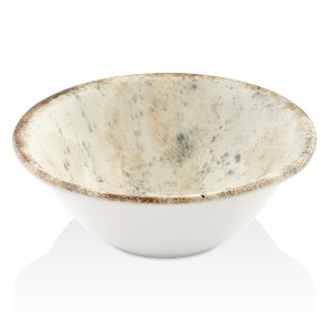 Салатник d=18 cм,650 мл, фарфор, серия "Tinta Tierra" By Bone