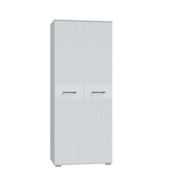 Шкаф 2-х дв. для платья и белья Шарлиз