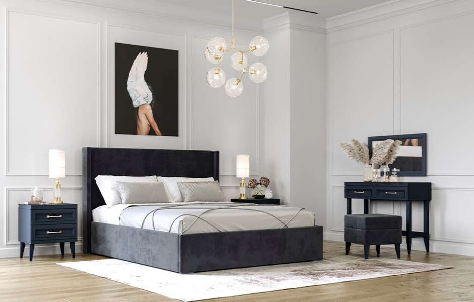 Кровать с подъёмным механизмом 1600 Орландо