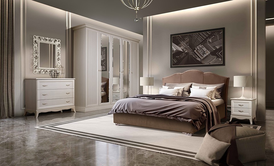 Кровать с подъёмным механизмом 1600 Lotos