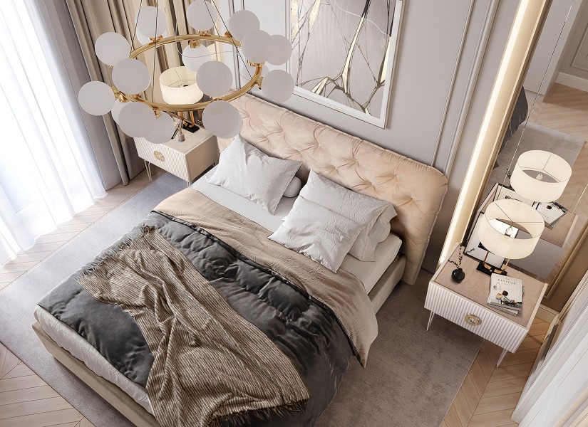 Кровать с подъёмным механизмом 1800 Bogemia